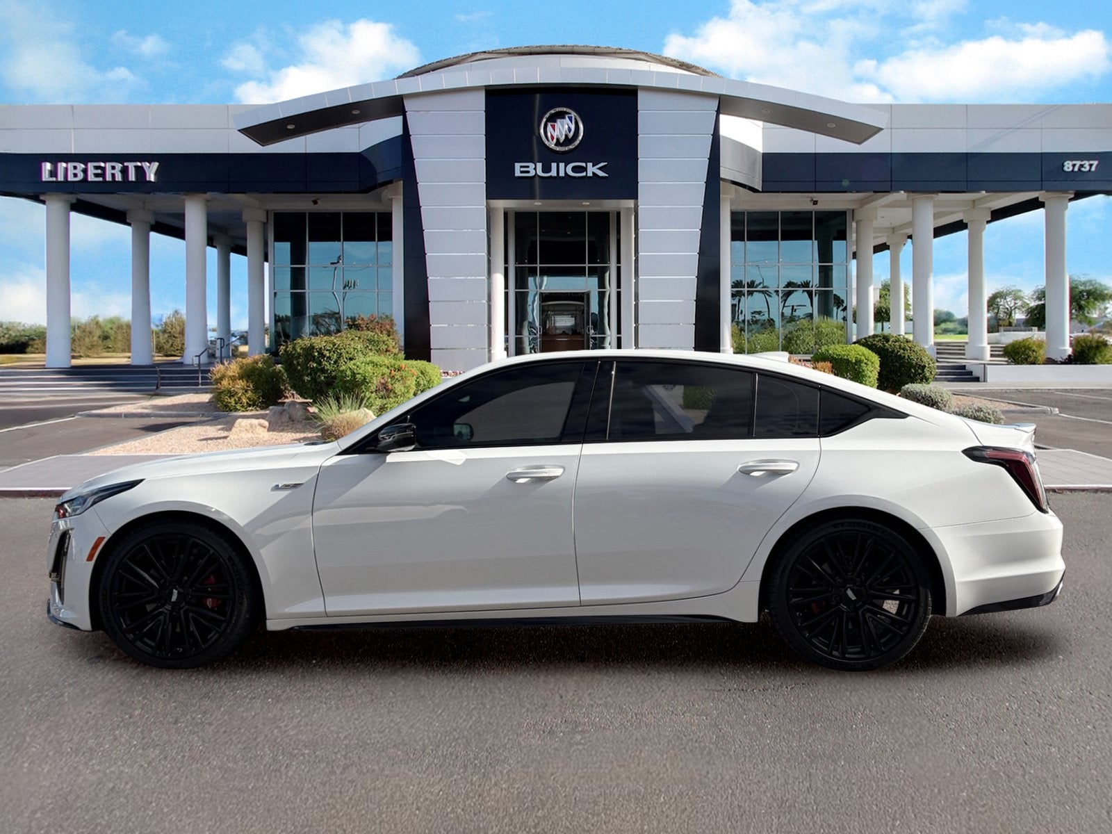 2022 Cadillac CT5-V V-Series