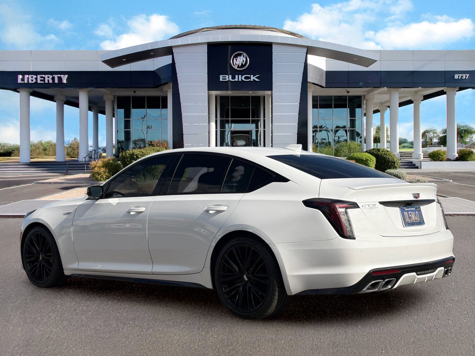 2022 Cadillac CT5-V V-Series