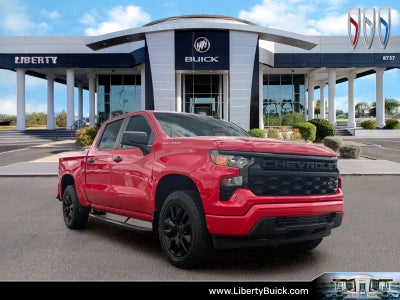 2022 Chevrolet Silverado 1500 Custom