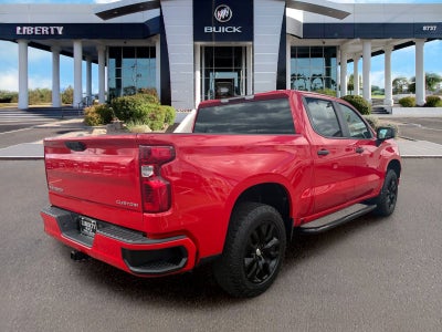 2022 Chevrolet Silverado 1500 Custom