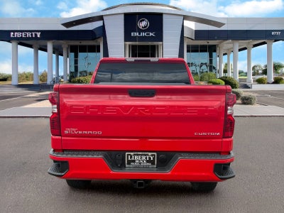2022 Chevrolet Silverado 1500 Custom