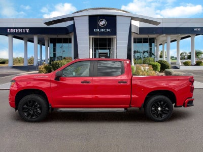 2022 Chevrolet Silverado 1500 Custom