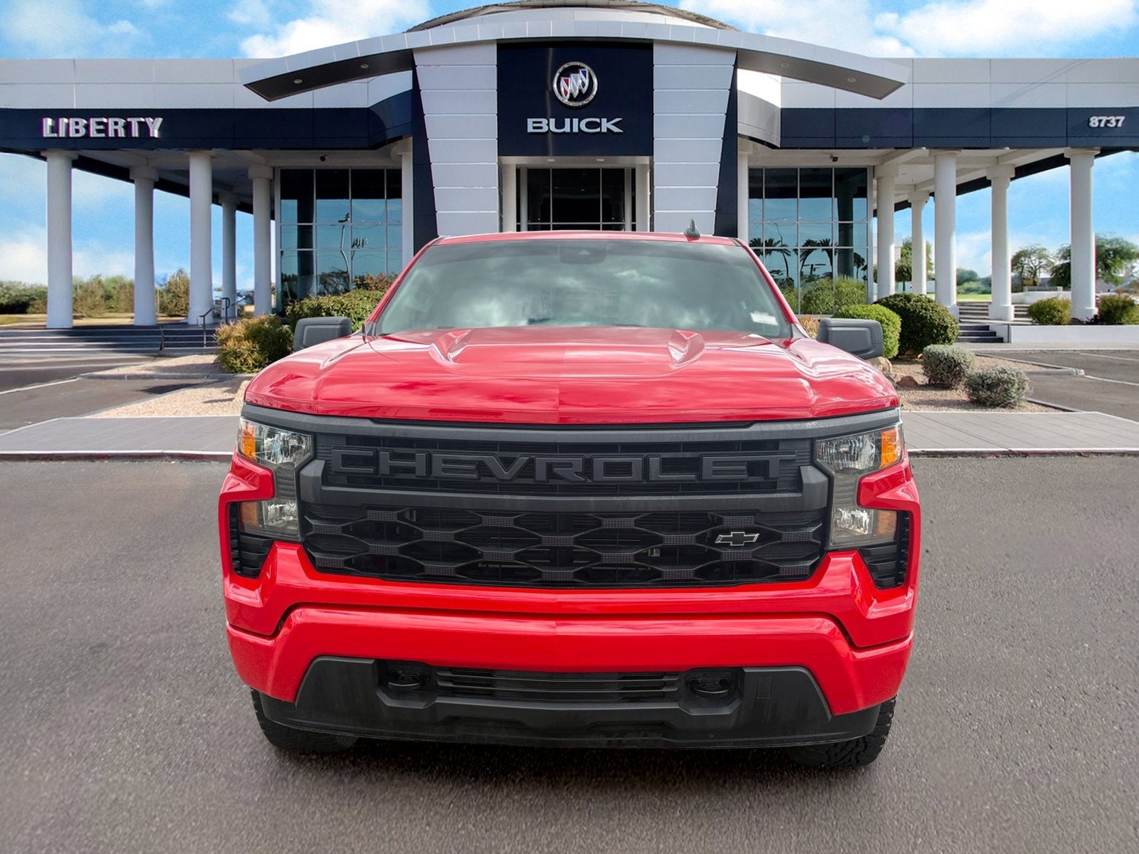 2022 Chevrolet Silverado 1500 Custom