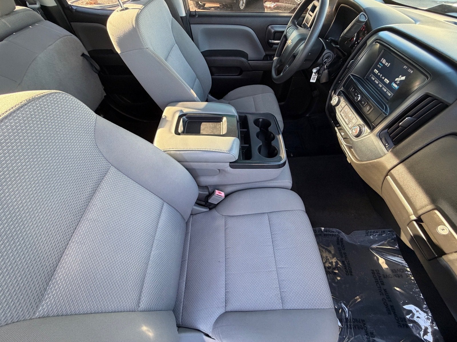 2018 Chevrolet Silverado 1500 Custom