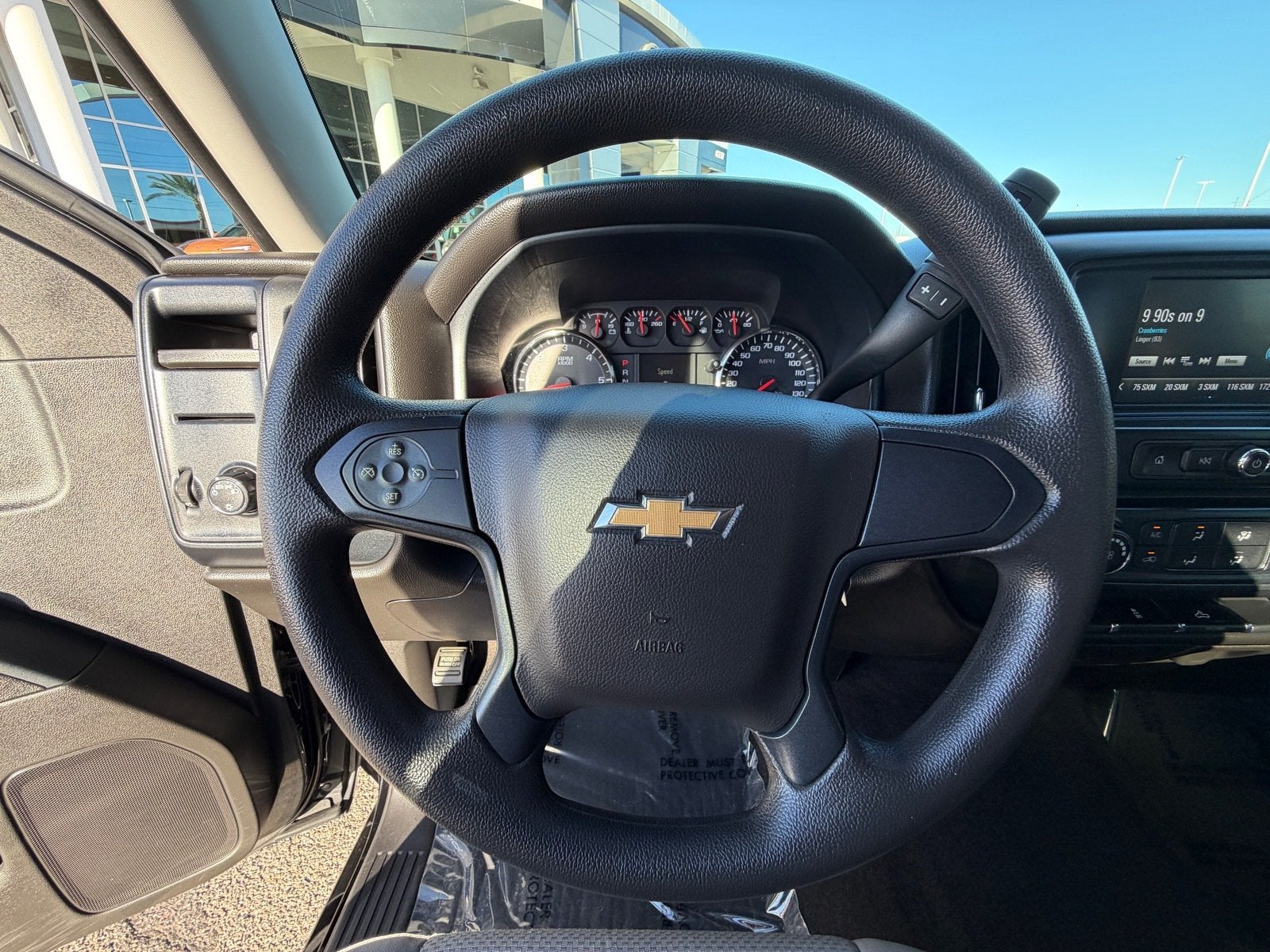 2018 Chevrolet Silverado 1500 Custom