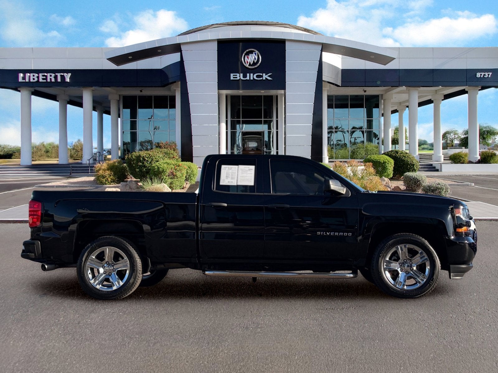 2018 Chevrolet Silverado 1500 Custom