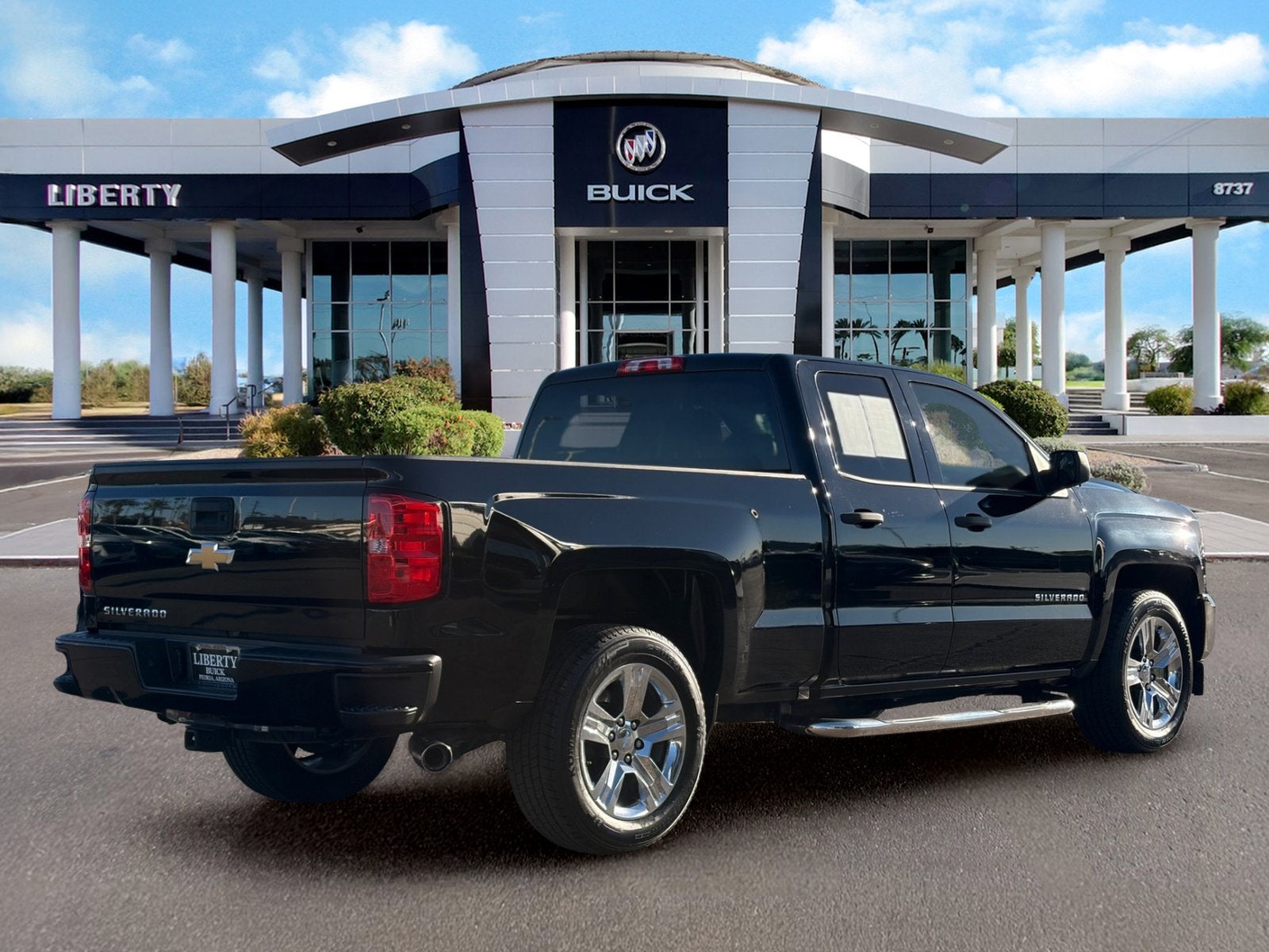 2018 Chevrolet Silverado 1500 Custom