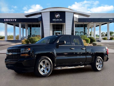 2018 Chevrolet Silverado 1500 Custom
