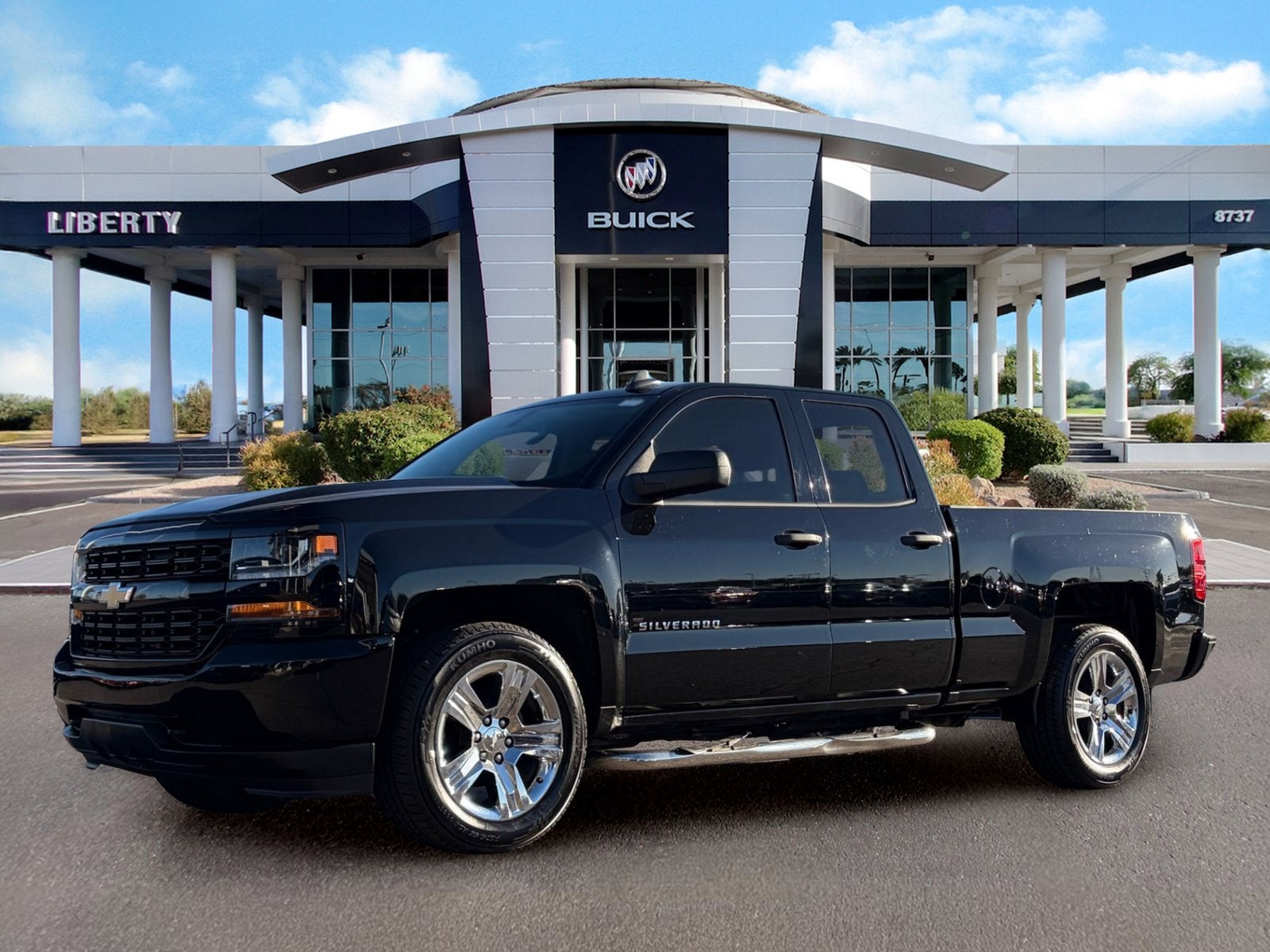 2018 Chevrolet Silverado 1500 Custom