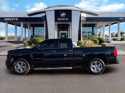 2018 Chevrolet Silverado 1500 Custom