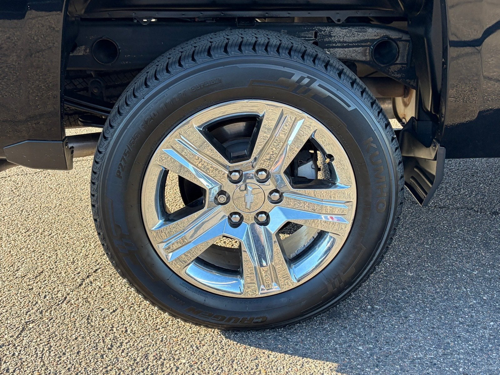 2018 Chevrolet Silverado 1500 Custom