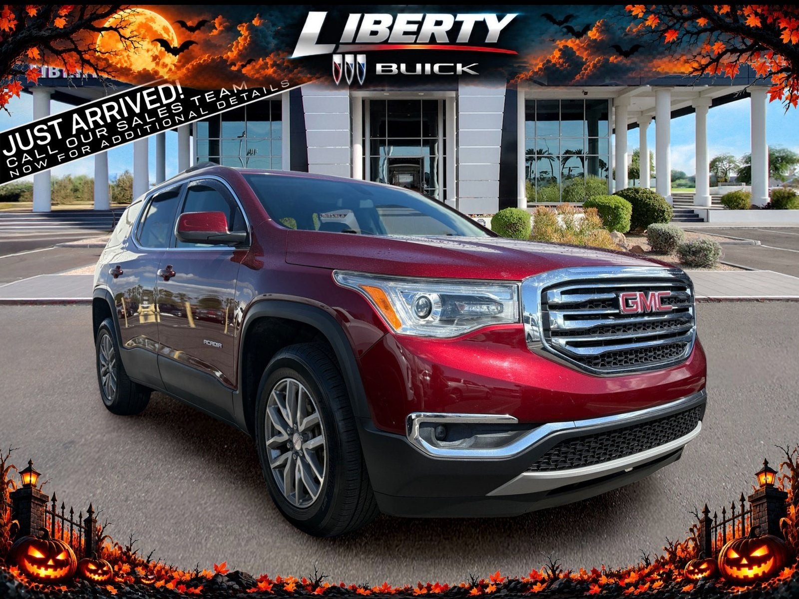 2018 GMC Acadia SLE
