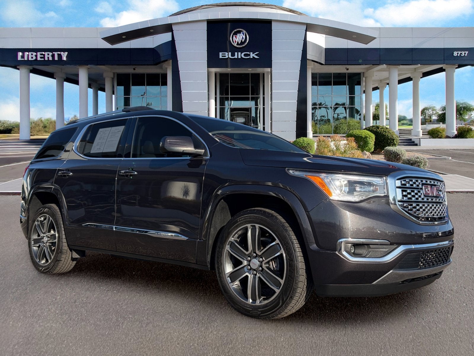 2019 GMC Acadia Denali