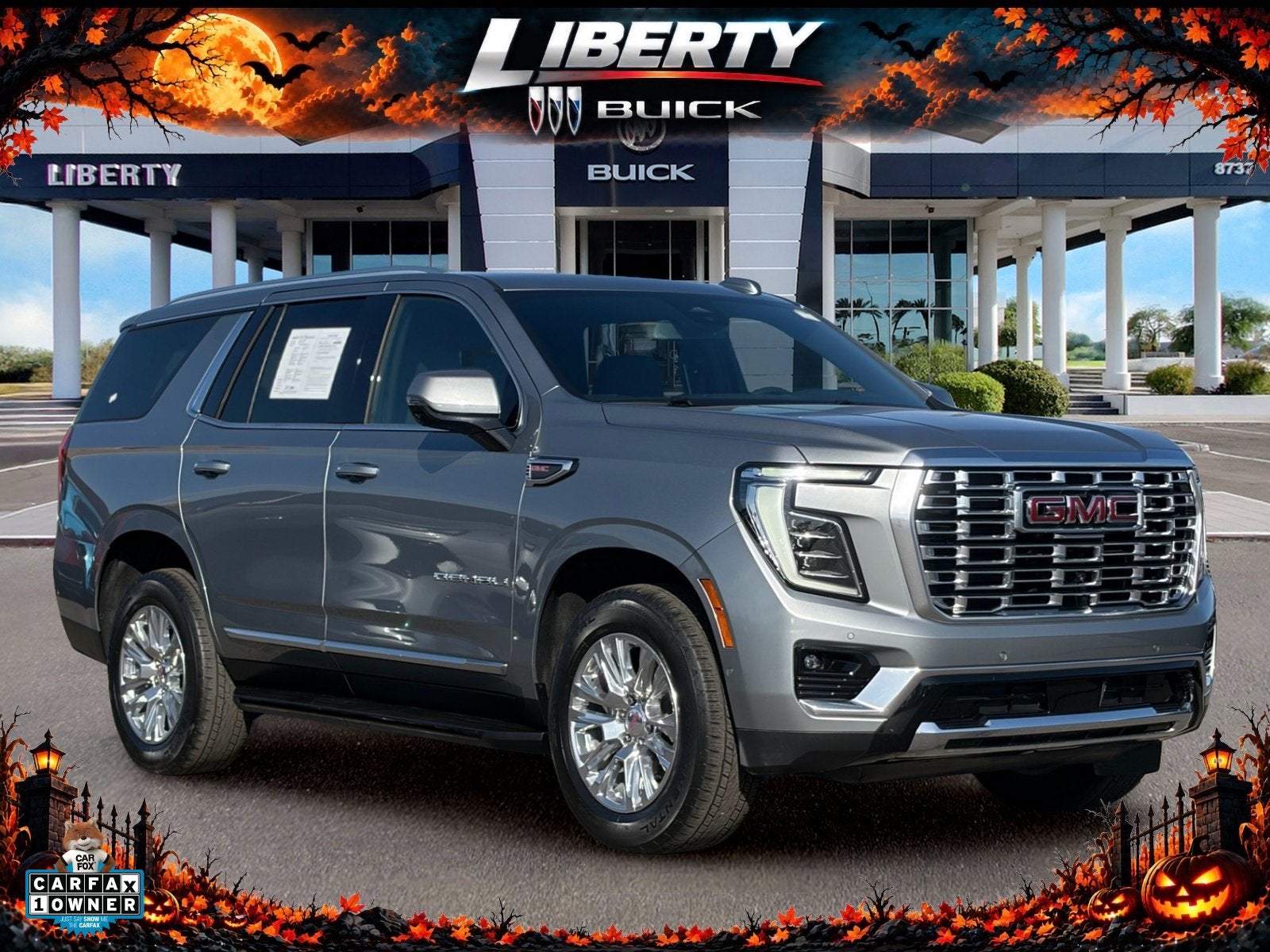 2025 GMC Yukon Denali