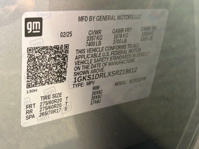 2025 GMC Yukon Denali