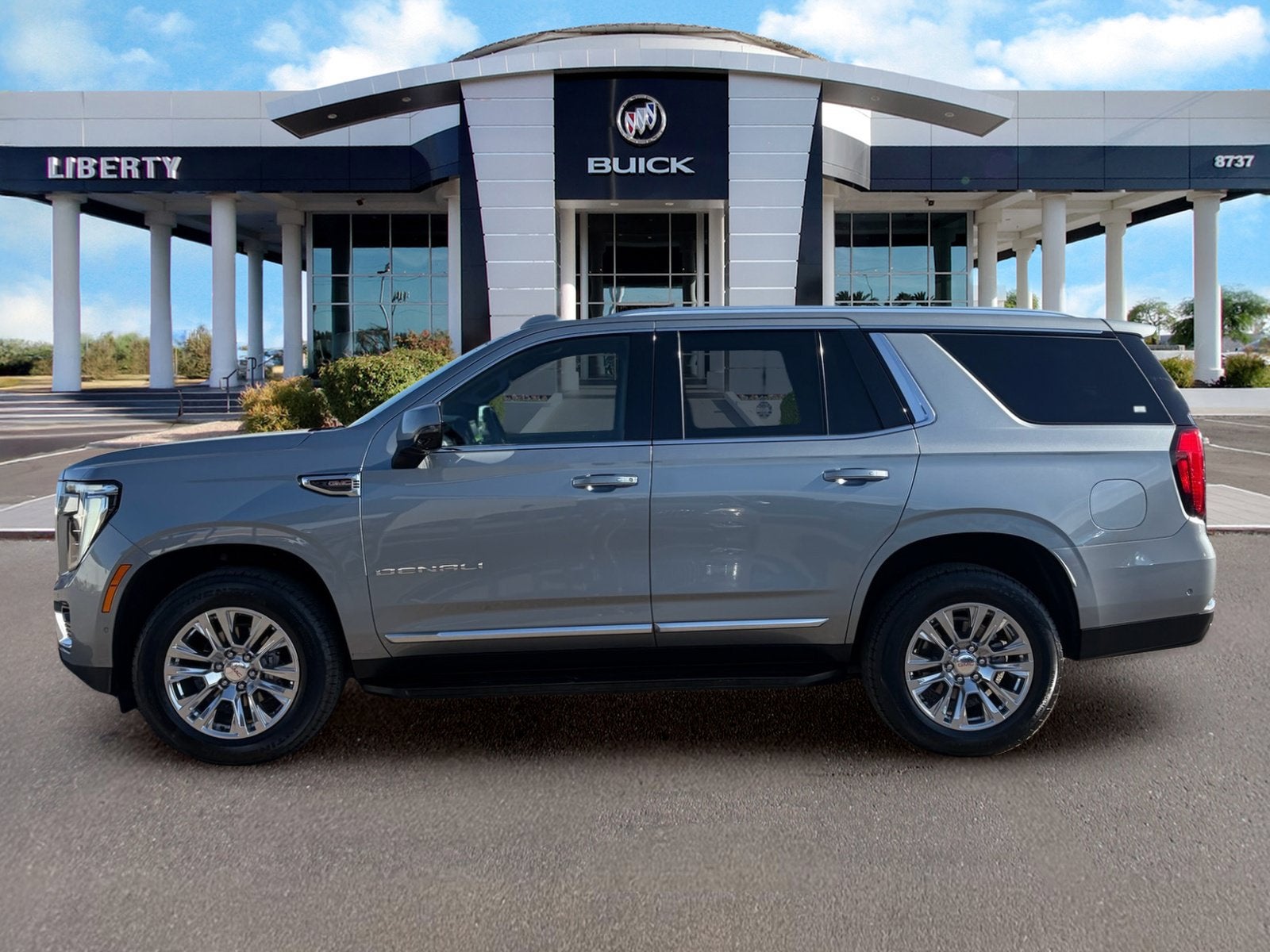 2025 GMC Yukon Denali