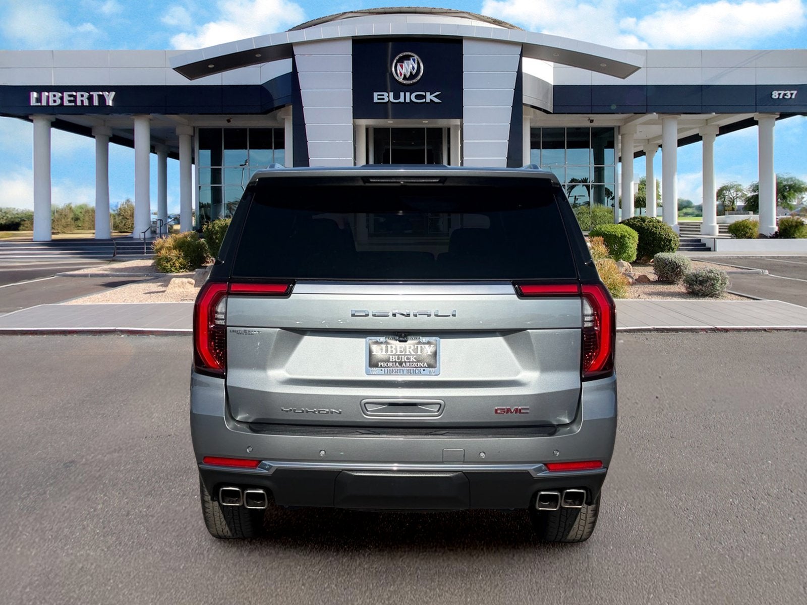 2025 GMC Yukon Denali