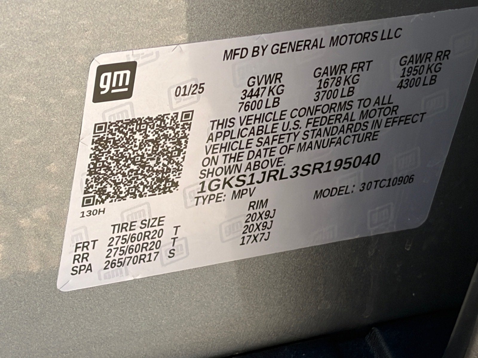 2025 GMC Yukon XL Denali
