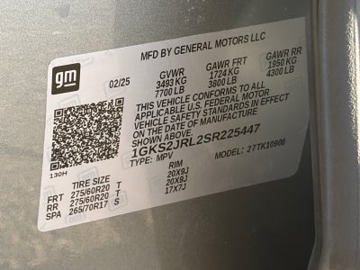 2025 GMC Yukon XL Denali