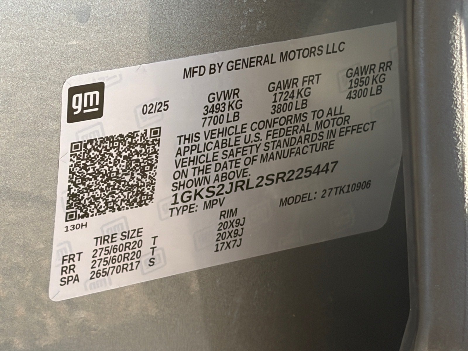 2025 GMC Yukon XL Denali