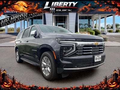 2025 Chevrolet Suburban Premier