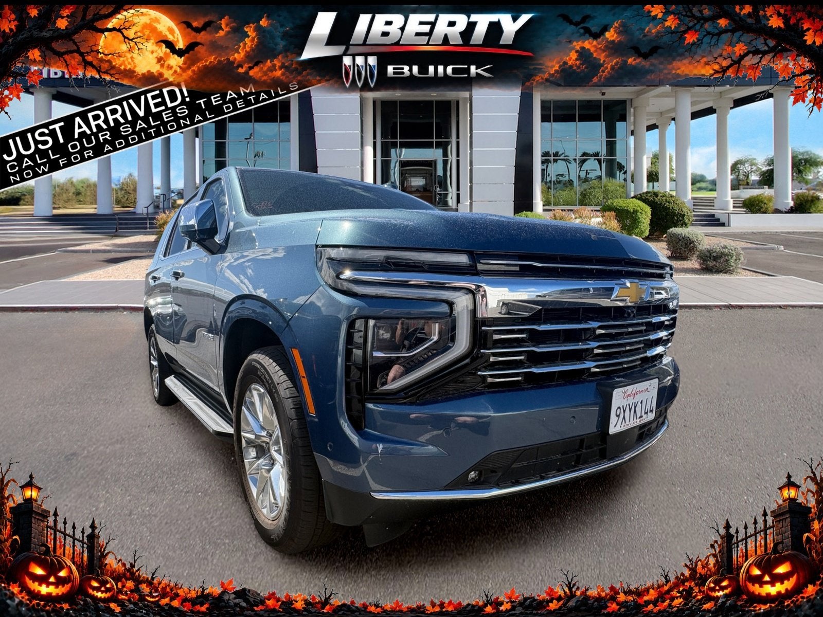 2025 Chevrolet Tahoe Premier