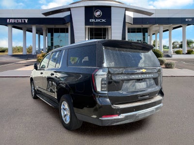 2026 Chevrolet Suburban LT