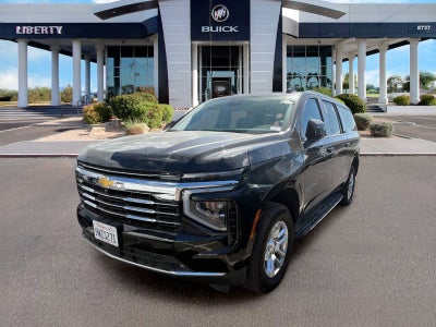 2026 Chevrolet Suburban LT