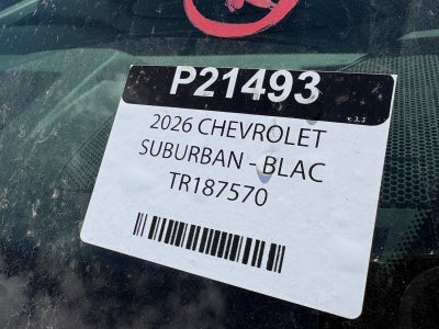 2026 Chevrolet Suburban LT