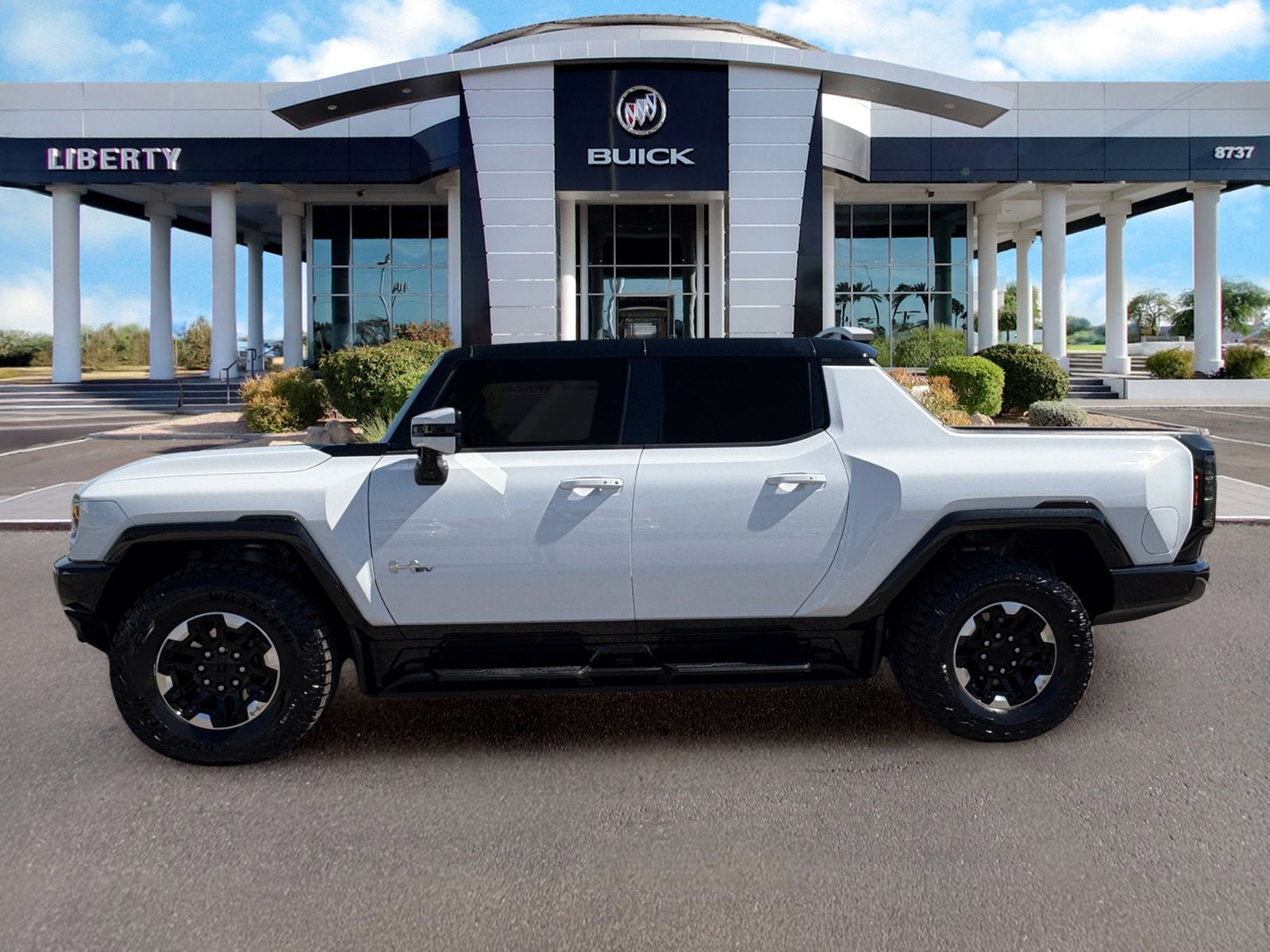 2022 GMC HUMMER EV Pickup Edition 1