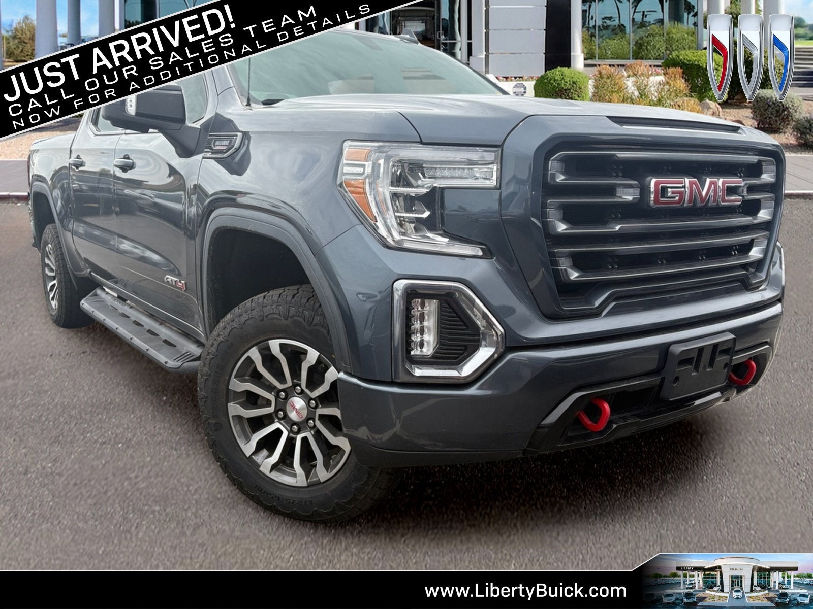 2021 GMC Sierra 1500 AT4