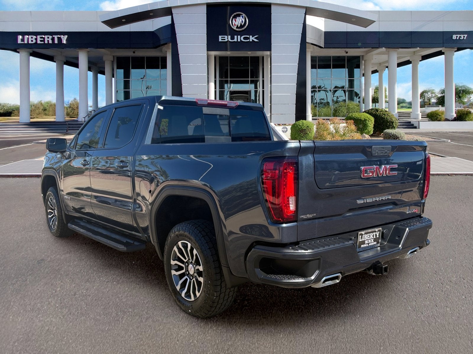 2021 GMC Sierra 1500 AT4