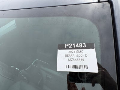 2021 GMC Sierra 1500 AT4