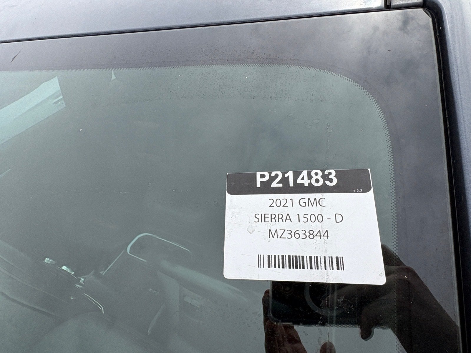 2021 GMC Sierra 1500 AT4