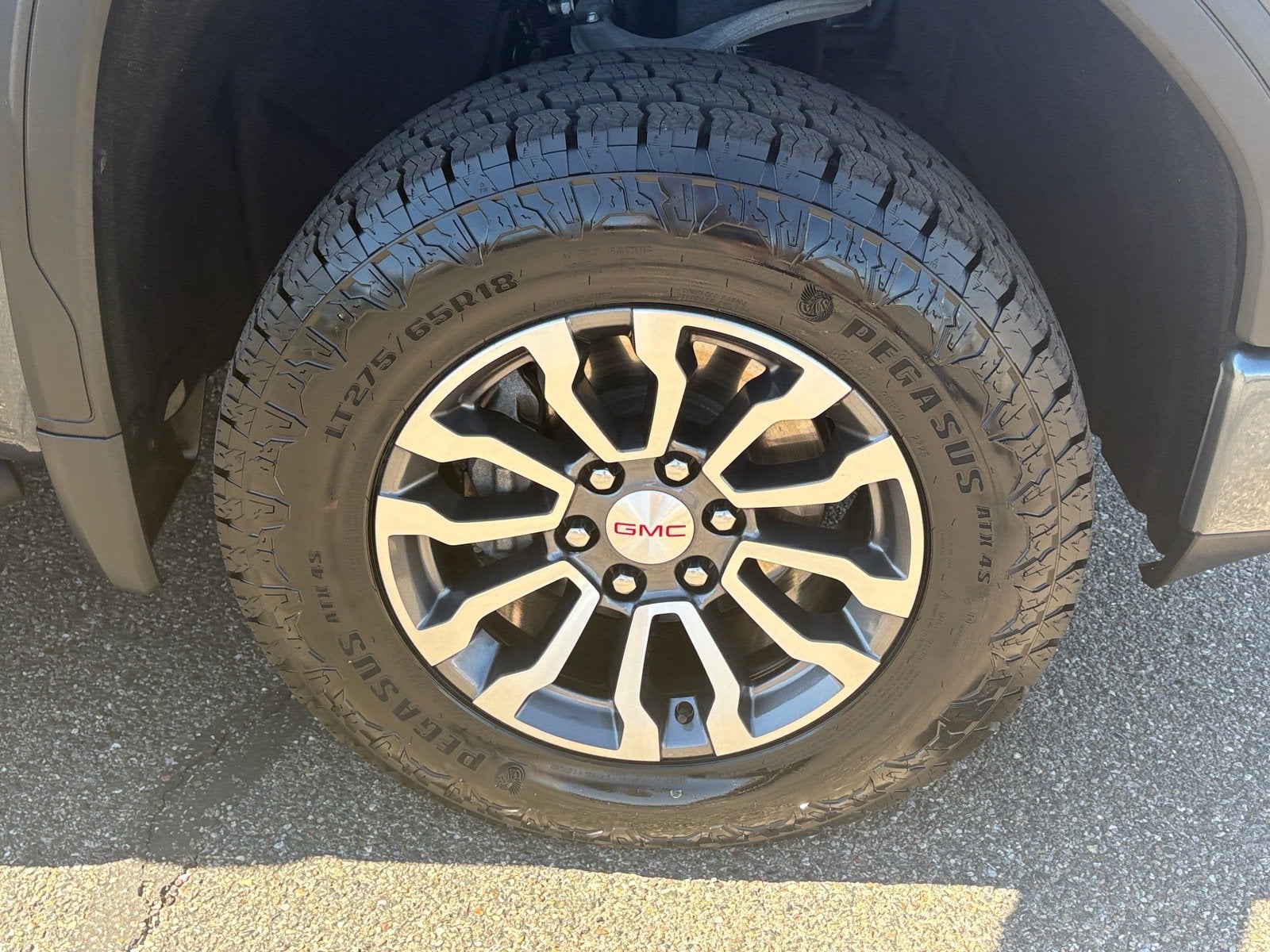 2021 GMC Sierra 1500 AT4