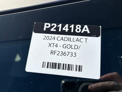 2024 Cadillac XT4 Luxury