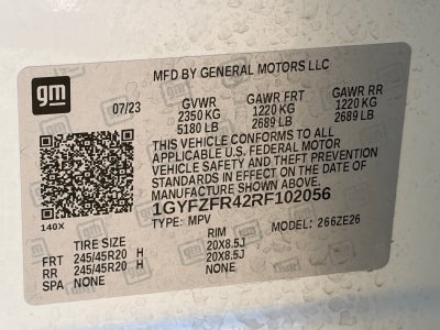 2024 Cadillac XT4 Sport