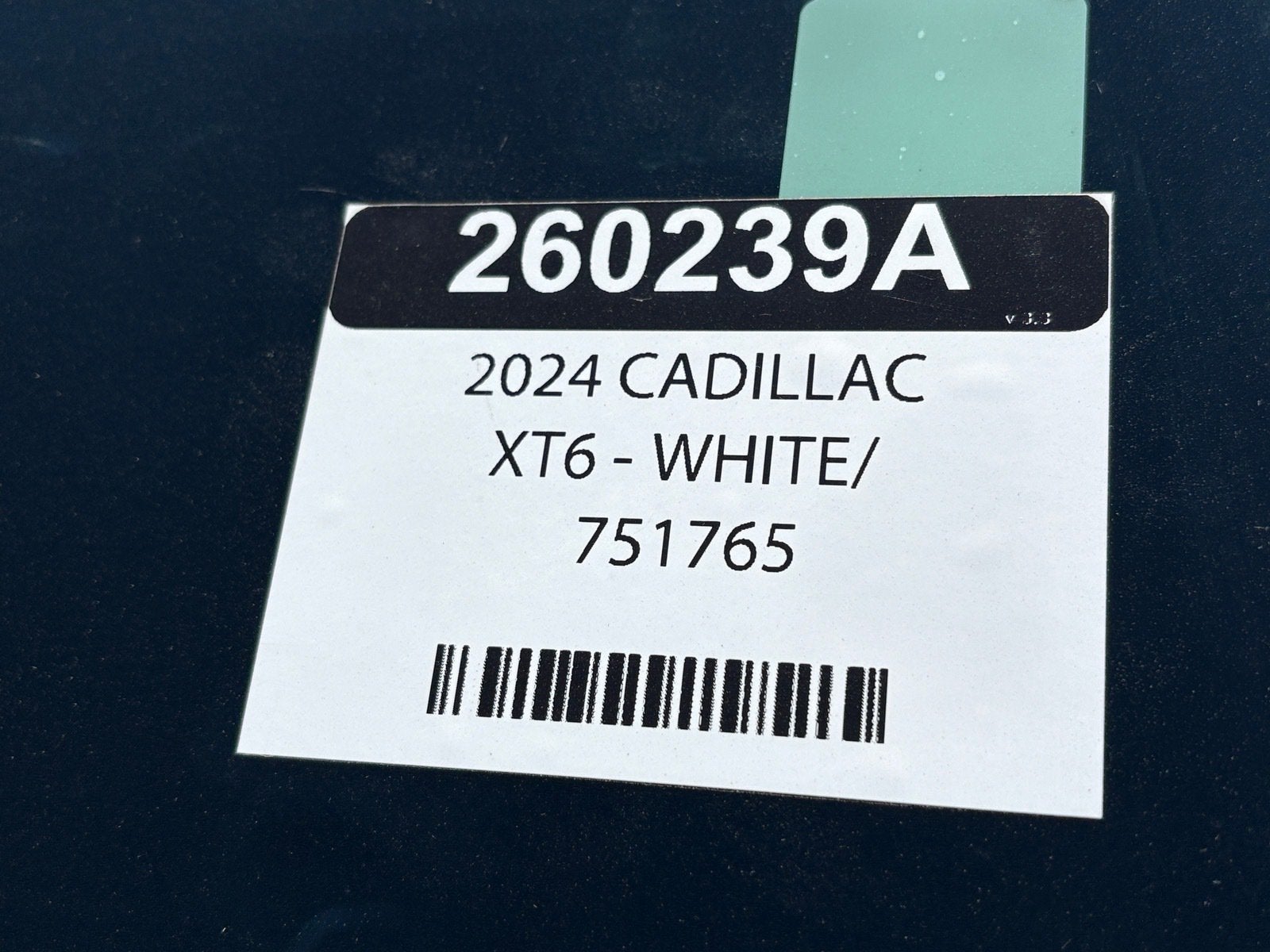 2024 Cadillac XT6 Luxury