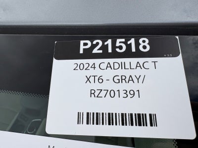 2024 Cadillac XT6 Premium Luxury