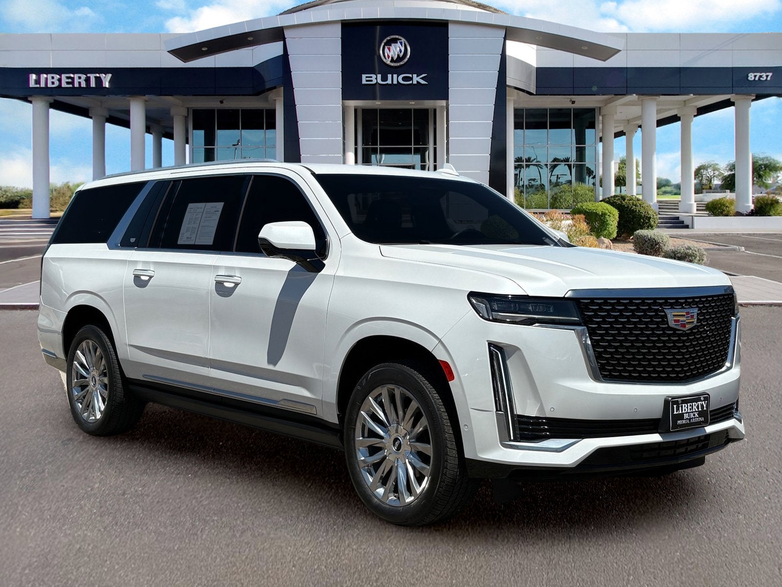 2023 Cadillac Escalade ESV Premium Luxury