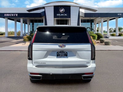 2023 Cadillac Escalade ESV Premium Luxury