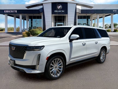 2023 Cadillac Escalade ESV Premium Luxury