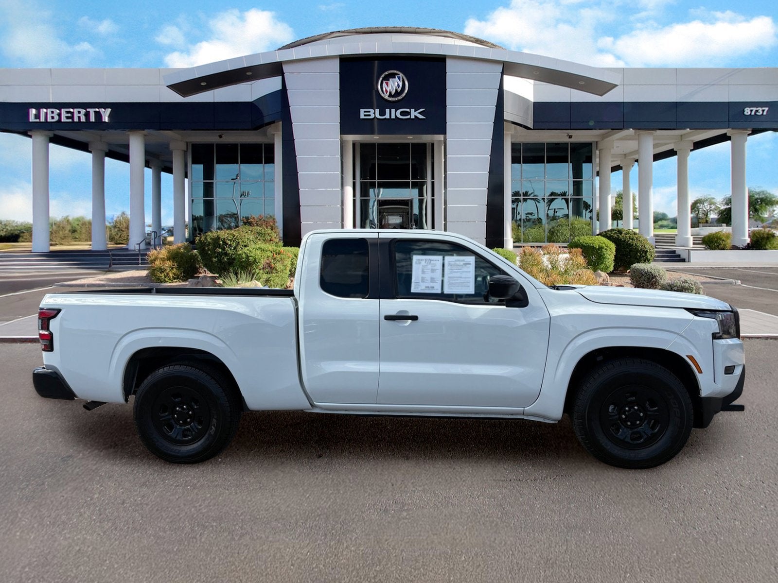 2024 Nissan Frontier S