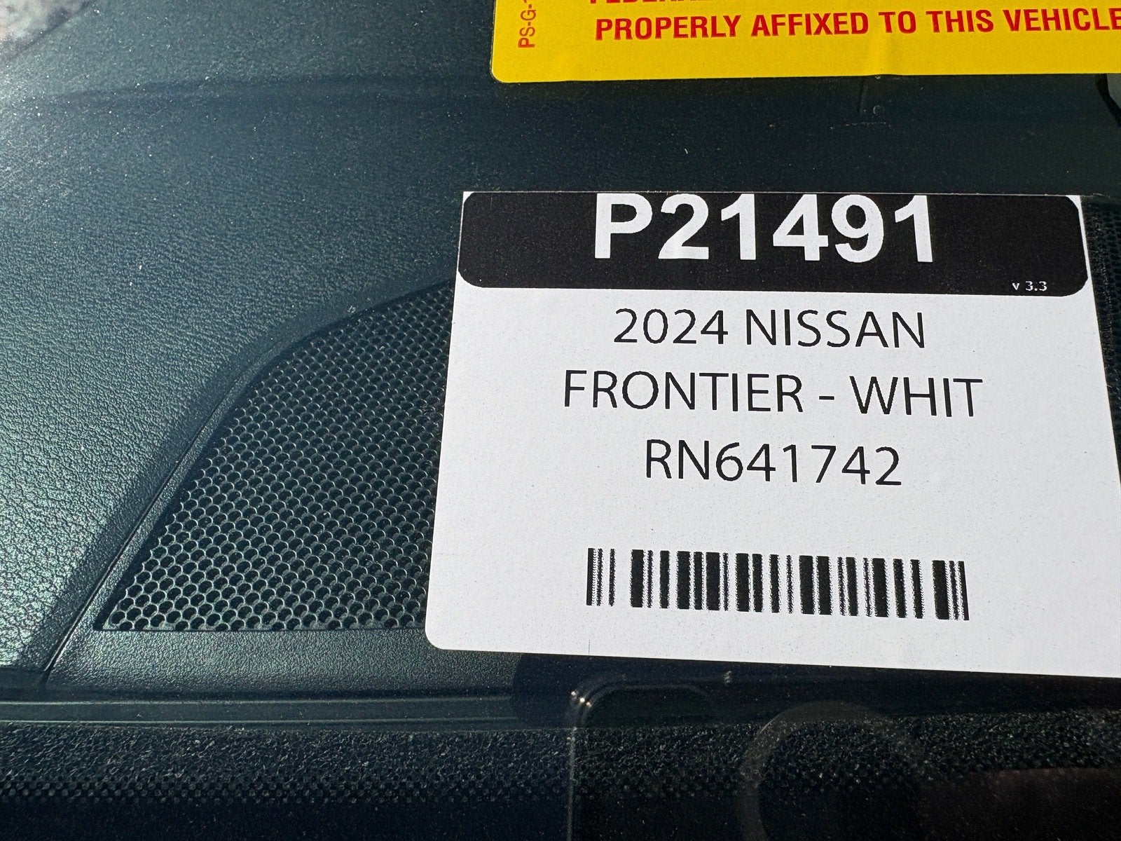 2024 Nissan Frontier S
