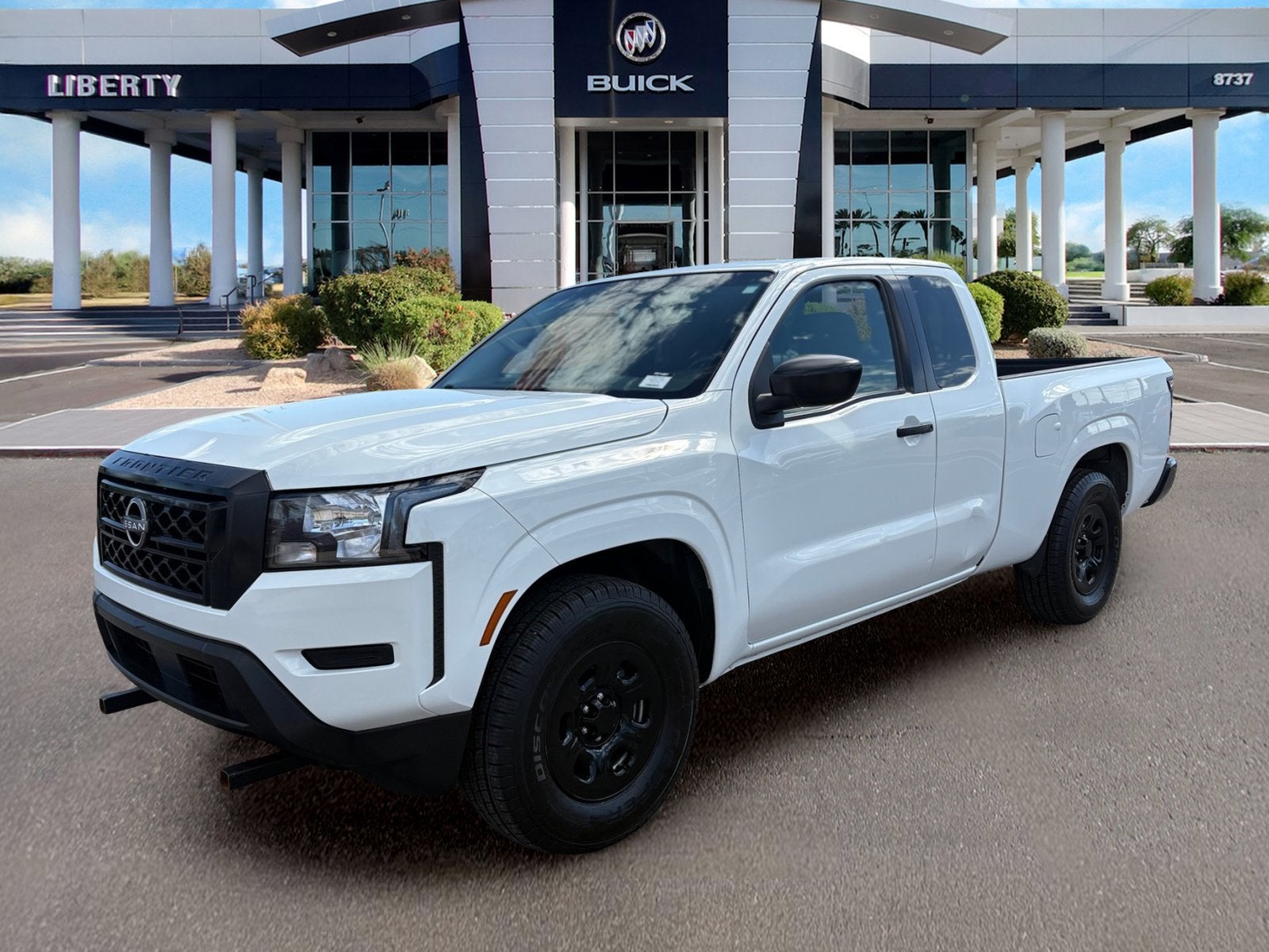 2024 Nissan Frontier S