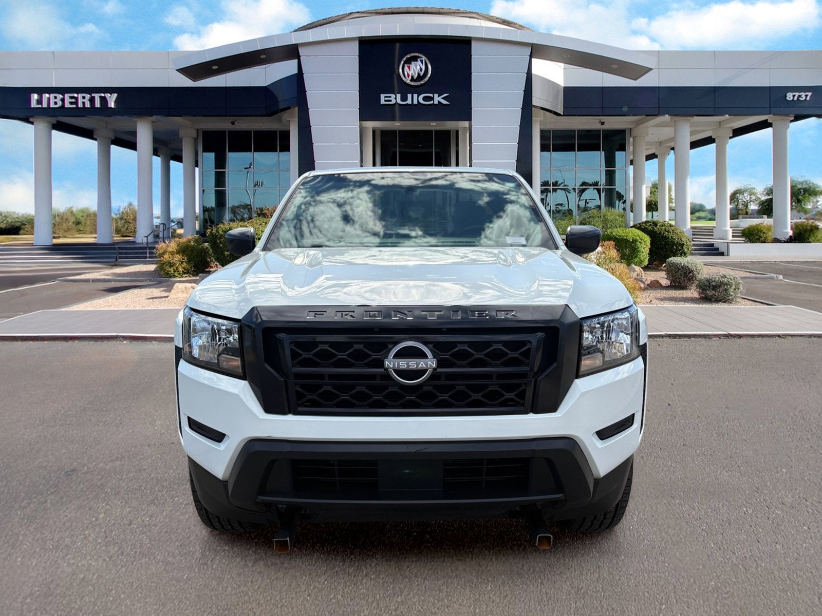 2024 Nissan Frontier S