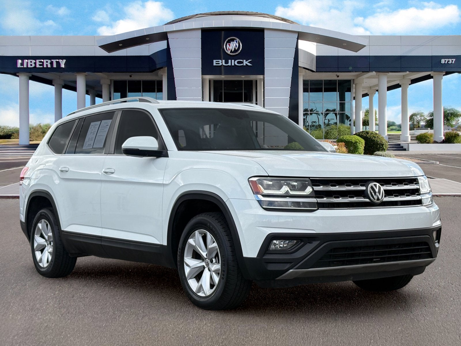 2019 Volkswagen Atlas 2.0T SE