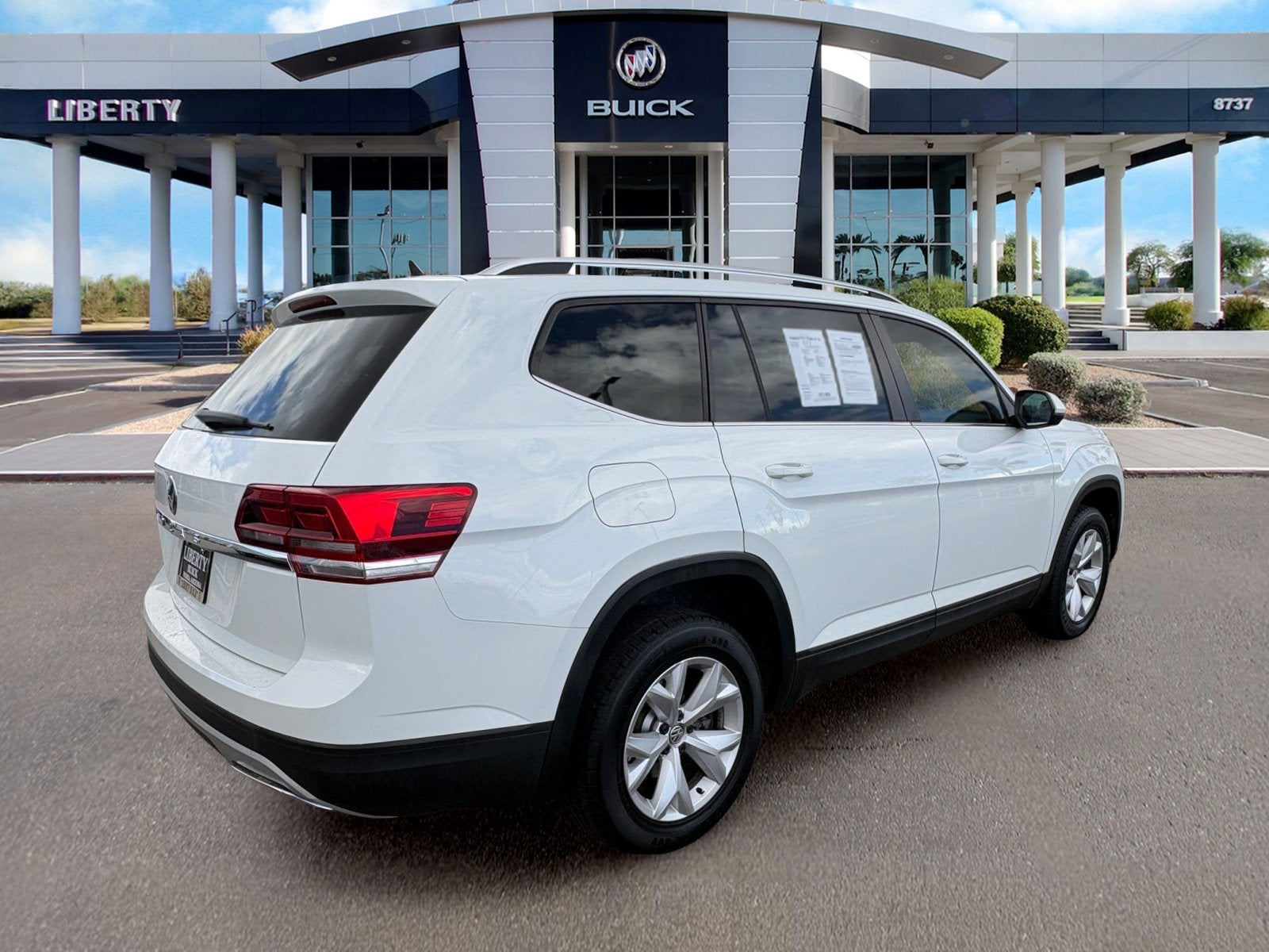 2019 Volkswagen Atlas 2.0T SE