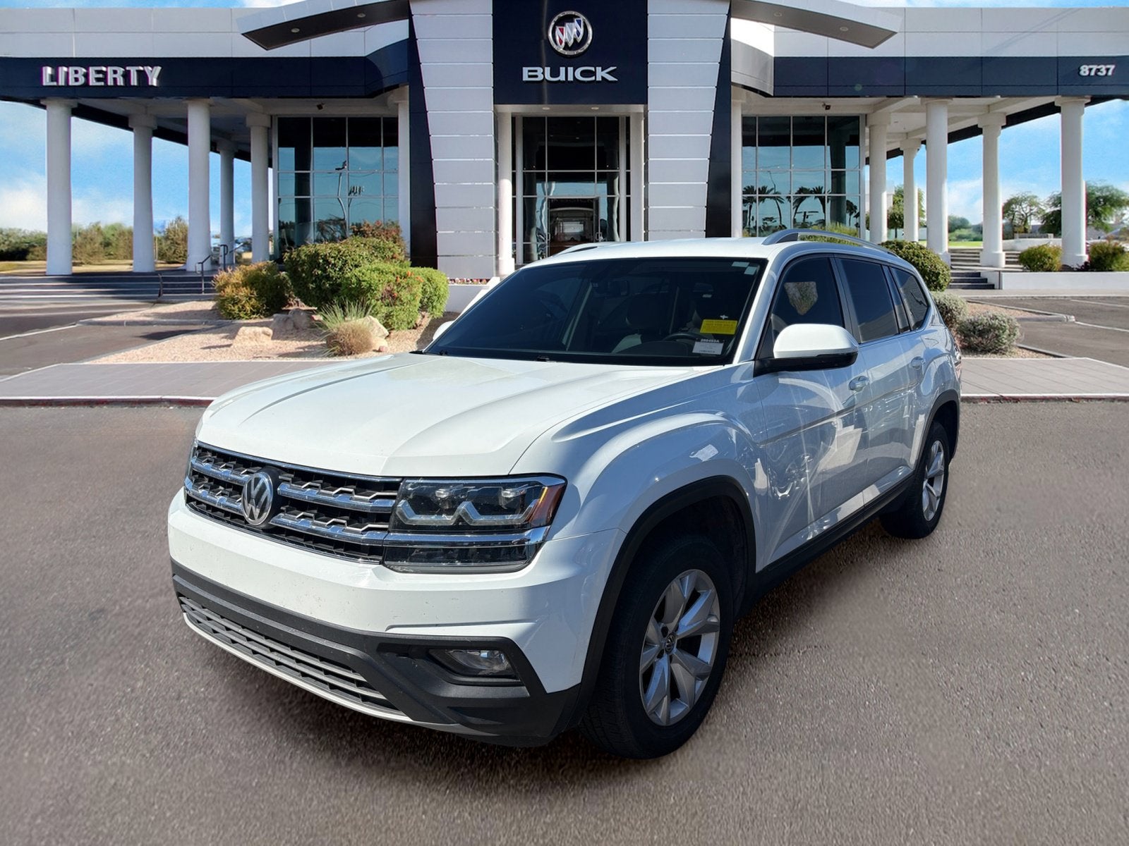 2019 Volkswagen Atlas 2.0T SE