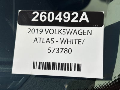 2019 Volkswagen Atlas 2.0T SE